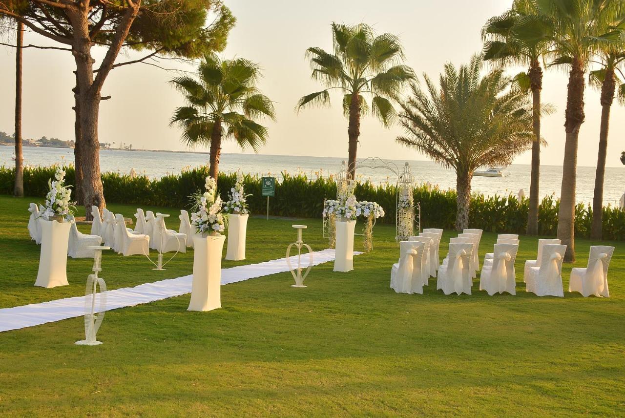 Ośrodek wypoczynkowy Acanthus Cennet Barut Collection Side